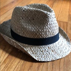 Women’s Straw Fedora
